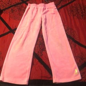 Girl jogging pants